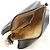 Bolso de hombro Gucci GG Marmont en piel acolchada con chevron Negro - vista 8