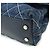 Borsa Chanel Denim Wild Stitch Flap XS Blu - vista 3