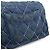 Borsa Chanel Denim Wild Stitch Flap XS Blu - vista 8