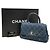 Borsa Chanel Denim Wild Stitch Flap XS Blu - vista 9