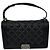 Chanel Crumpled Lambskin New Medium Studded Black Boy Flap Bag