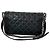Chanel Crumpled Lambskin New Medium Studded Black Boy Flap Bag - view 2