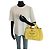 Prada Canapa Canvas 2way Tote Bag Gelb - Ansicht 7