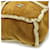 Borsa a Spalla Chanel Shearling Coco Mark Marrone - vista 3