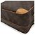 Bolso de hombro Louis Vuitton Monogram Nile Castaño - vista 3