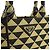 Piccola borsa tote Prada con ricamo jacquard Nero - vista 8