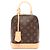 Zaino Louis Vuitton Alma Monogram Marrone