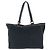 Sac cabas Gucci Abby GG Canvas Leather Noir - vue 2