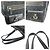 Sac cabas Gucci Abby GG Canvas Leather Noir - vue 5