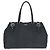 Borsa Tote Prada Nylon Tessuto Triangle Logo Nero