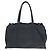 Borsa Tote Prada Nylon Tessuto Triangle Logo Nero - vista 2