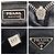 Borsa Tote Prada Nylon Tessuto Triangle Logo Nero - vista 4
