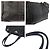 Borsa Tote Prada Nylon Tessuto Triangle Logo Nero - vista 5