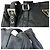 Borsa Tote Prada Nylon Tessuto Triangle Logo Nero - vista 6