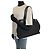 Borsa Tote Prada Nylon Tessuto Triangle Logo Nero - vista 7