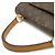 Bolso Louis Vuitton Monogram Cluny MM Rosa - vista 4