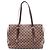 Borsa Tote Louis Vuitton Damier Ebene Chelsea Marrone
