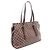 Borsa Tote Louis Vuitton Damier Ebene Chelsea Marrone - vista 2