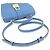 Borsa Louis Vuitton Epi Blu - vista 8