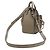 Mini borsa Hammock in pelle Loewe Grigio - vista 2