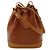 Louis Vuitton Epi Shoulder Bag Metallic Bronze
