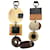 Collana Marni Marrone Beige  - vista 3