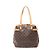 Louis Vuitton Batignolles Vertical Monogram Canvas Tote Bag Braun