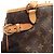 Louis Vuitton Batignolles Vertical Monogram Canvas Tote Bag Braun - Ansicht 8