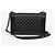 Chanel Borsa a tracolla Boy Large per ragazzo Nero - vista 4