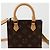 Louis Vuitton Piccola Borsa Tote a Spalla Bianco - vista 2