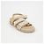 Chanel Velcro-Kordelsandalen Größe Braun - Ansicht 2