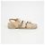 Chanel Velcro-Kordelsandalen Größe Braun - Ansicht 8