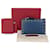 Valentino Garavani Portacarte Rockstud Blu  - vista 1