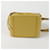 Loewe Borsa a tracolla shopper Hammock Compact Giallo  - vista 7