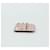 Valentino Garavani Portacarte Rockstud Rosa  - vista 4
