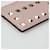 Valentino Garavani Portacarte Rockstud Rosa  - vista 7