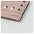 Valentino Garavani Portacarte Rockstud Rosa  - vista 9