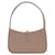 Yves Saint Laurent Saint Laurent LE 5 A 7 MINI Sac à l'épaule en cuir de veau Marron Beige  - vue 2
