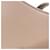 Yves Saint Laurent Saint Laurent LE 5 A 7 MINI Sac à l'épaule en cuir de veau Marron Beige  - vue 5
