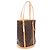Borsa a tracolla Louis Vuitton Bucket GM in tela rivestita Monogram - vista 2