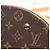 Borsa a tracolla Louis Vuitton Bucket GM in tela rivestita Monogram - vista 6