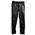Etro Lederhose in Schwarz Viscose