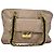 Borsa a tracolla con catena Love Moschino in cotone rosa