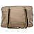 Borsa a tracolla con catena Love Moschino in cotone rosa - vista 3