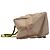 Borsa a tracolla con catena Love Moschino in cotone rosa - vista 4