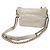 Borsa a tracolla Hobo Chanel Gabrielle Small Bianco - vista 2