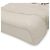 Borsa a tracolla Hobo Chanel Gabrielle Small Bianco - vista 3
