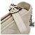 Borsa a tracolla Hobo Chanel Gabrielle Small Bianco - vista 4