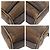 Pochette en cuir Calligraphy Berluti Marron - vue 3