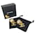 Orecchini a clip Chanel Coco Mark D'oro Metallico - vista 6